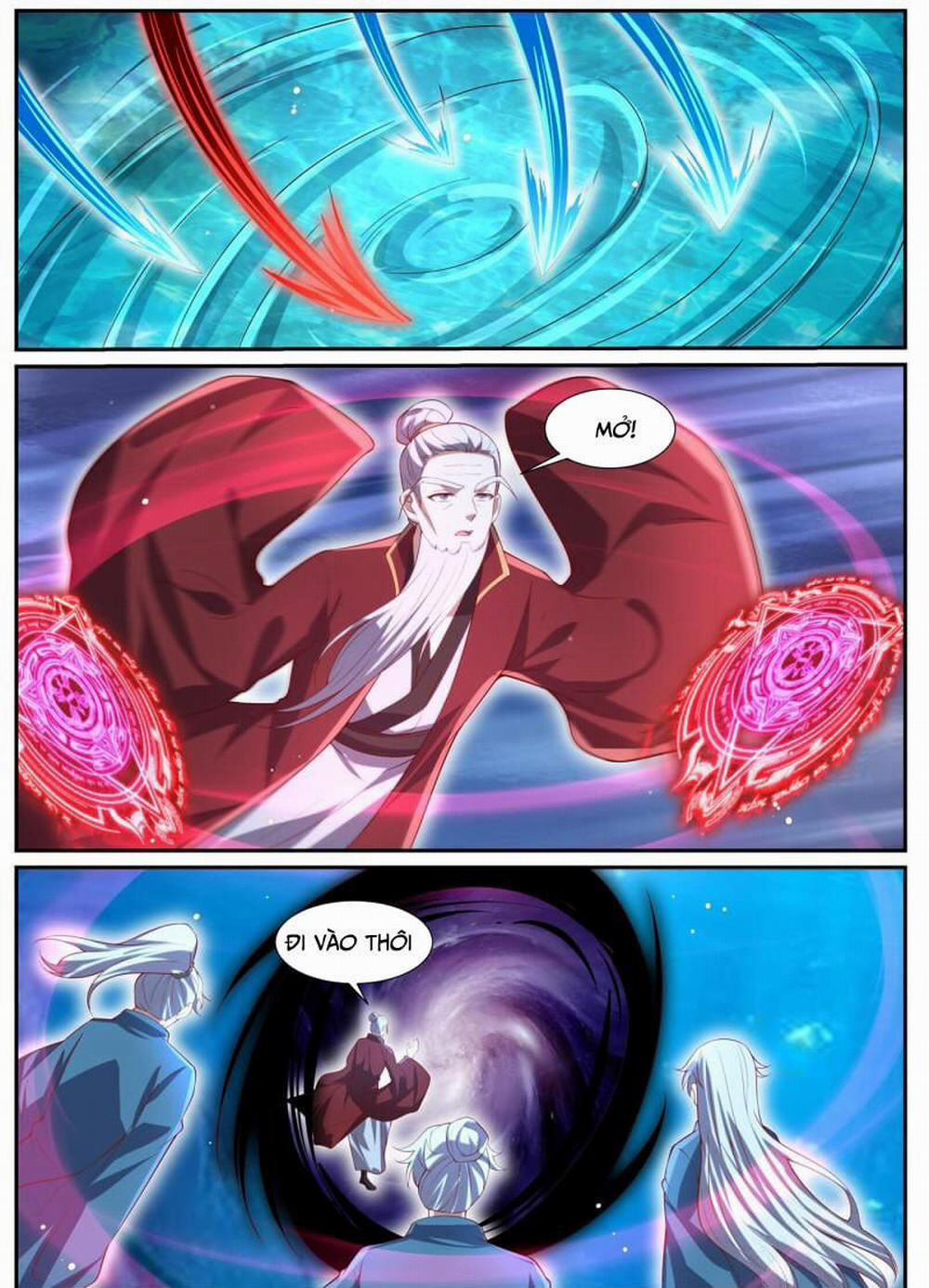 Trọng Sinh Đô Thị Tu Tiên 1034 trang 11
