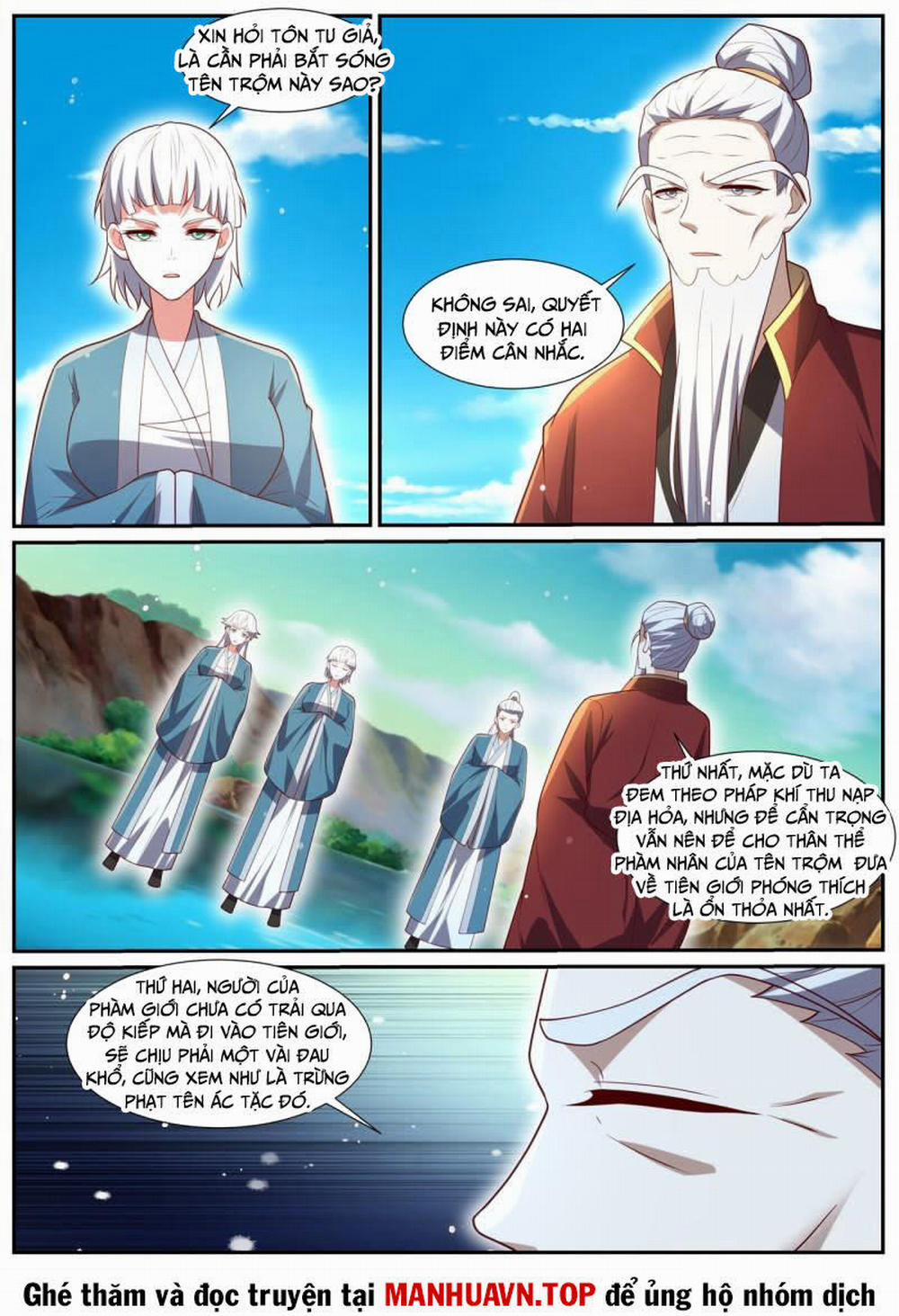 Trọng Sinh Đô Thị Tu Tiên 1034 trang 6