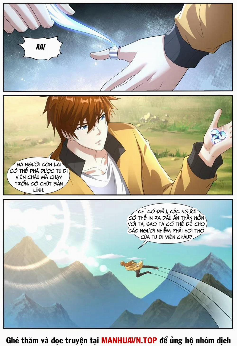 Trọng Sinh Đô Thị Tu Tiên 1035 trang 10