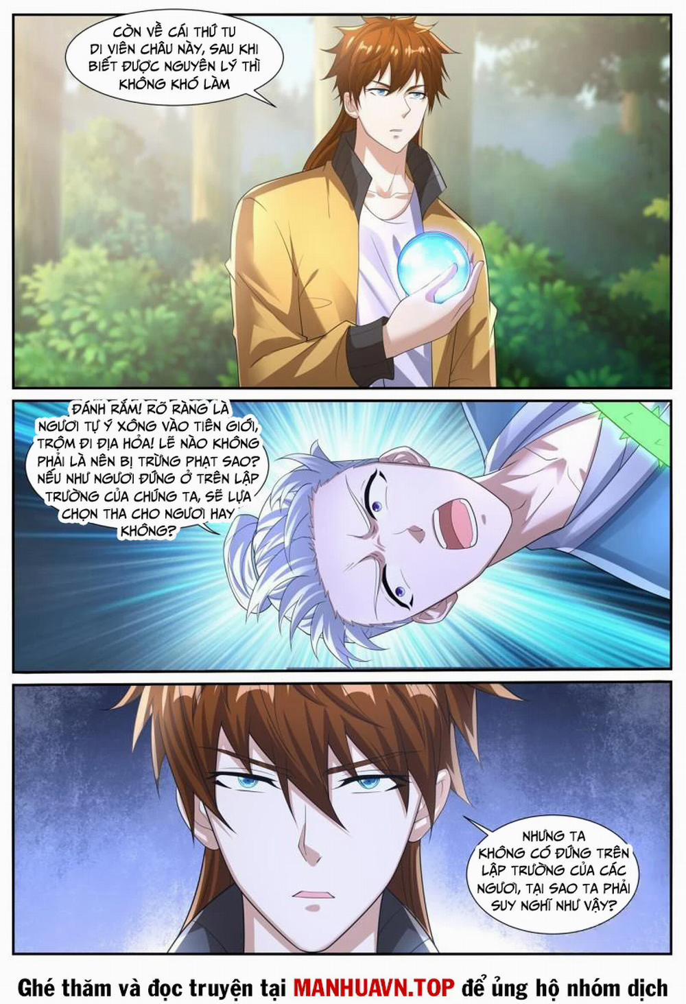 Trọng Sinh Đô Thị Tu Tiên 1035 trang 7