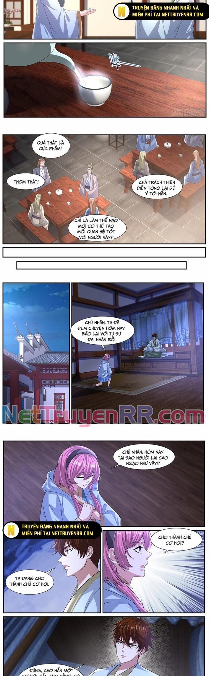 Trọng Sinh Đô Thị Tu Tiên 1078 trang 1