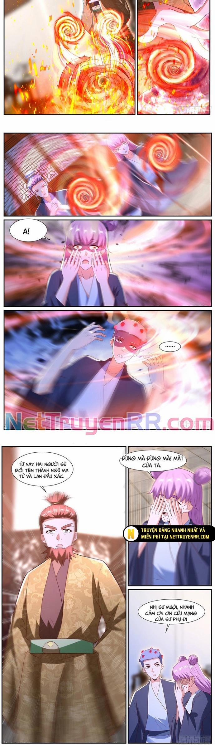 Trọng Sinh Đô Thị Tu Tiên 1079 trang 1