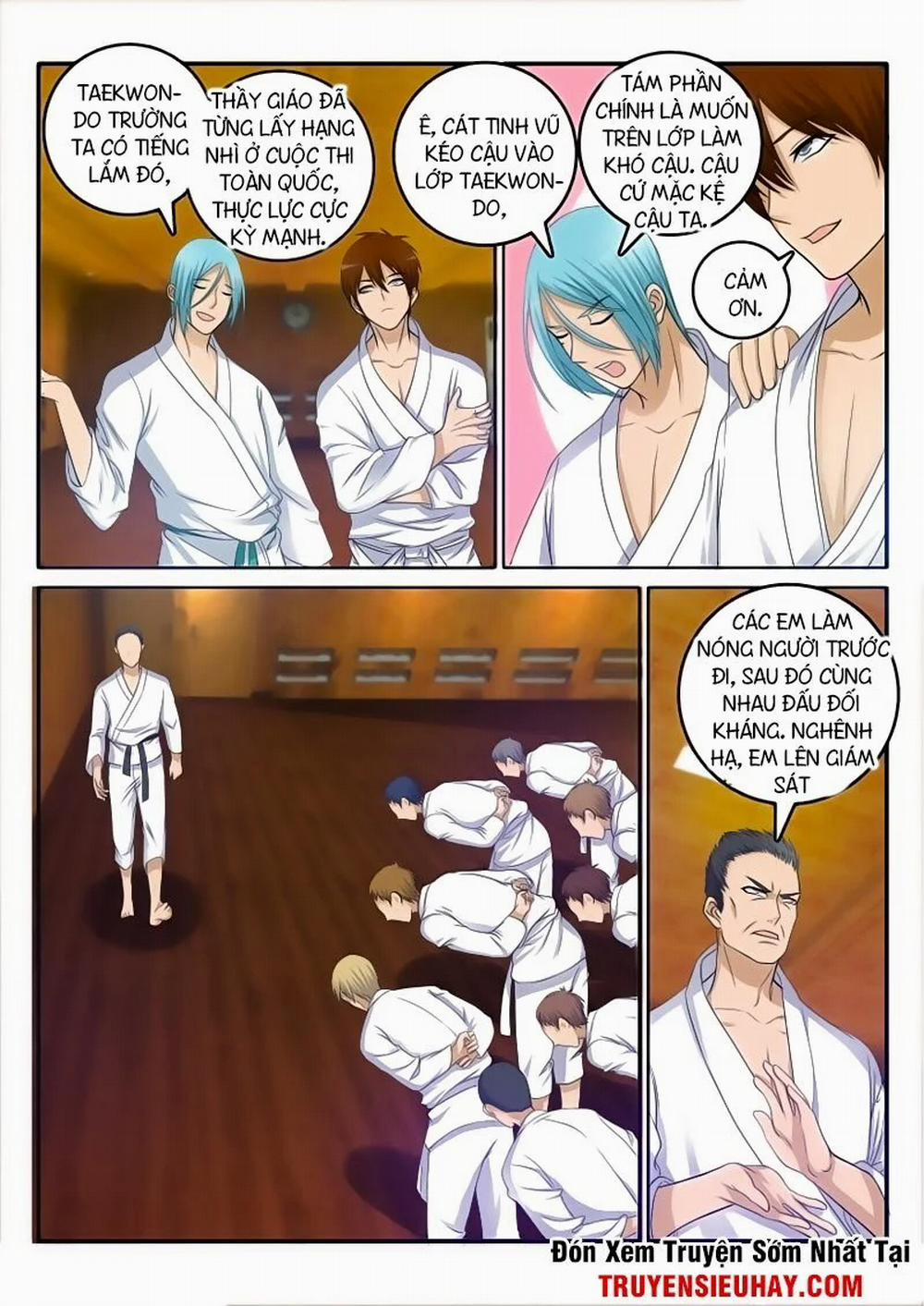 Trọng Sinh Đô Thị Tu Tiên 11 trang 8