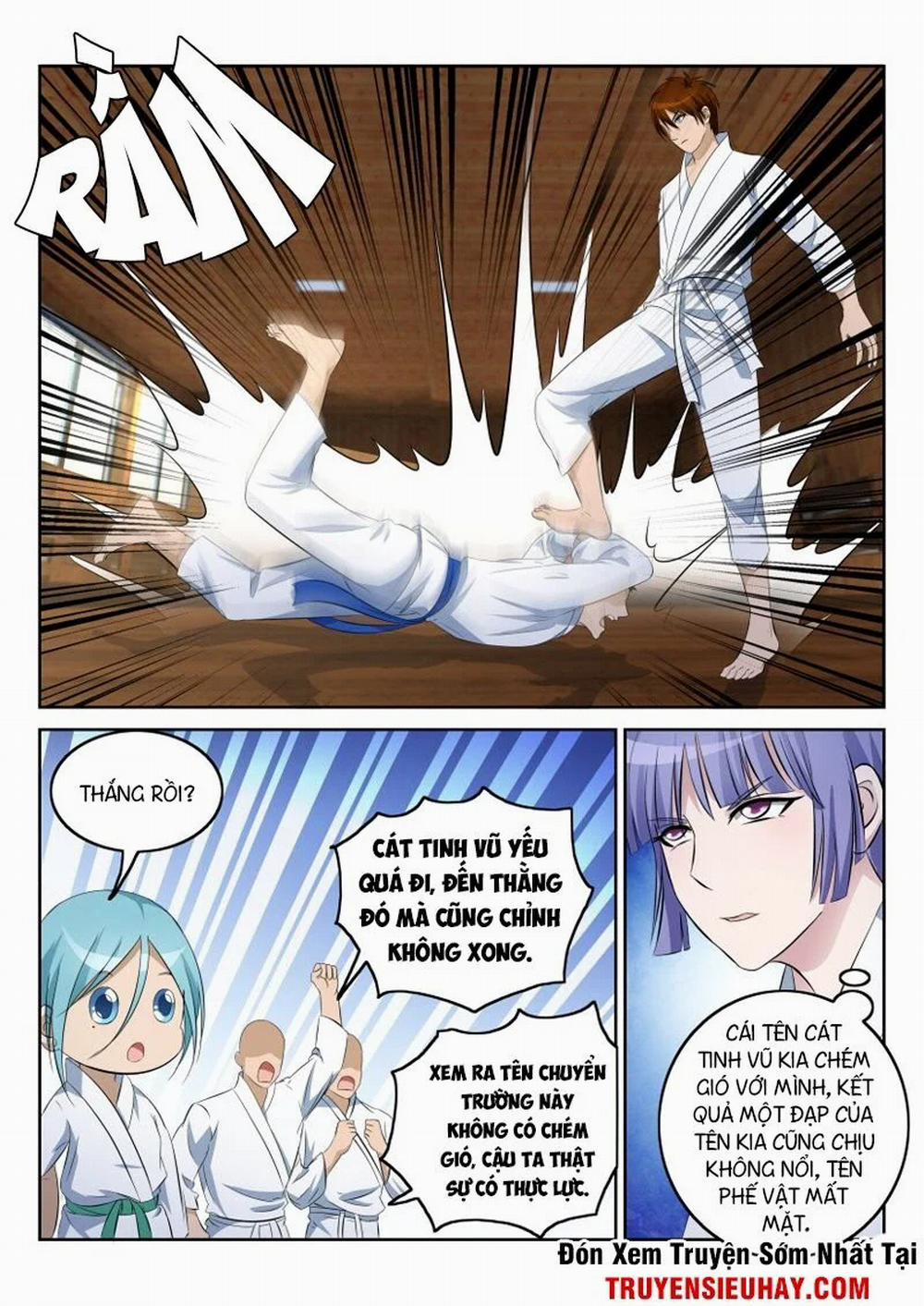 Trọng Sinh Đô Thị Tu Tiên 12 trang 6