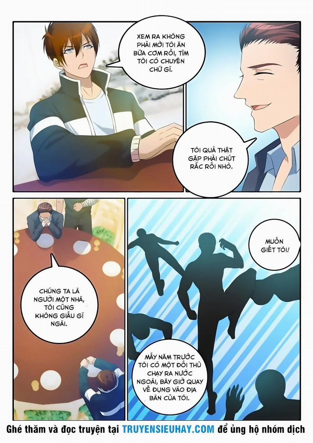 Trọng Sinh Đô Thị Tu Tiên 15 trang 10