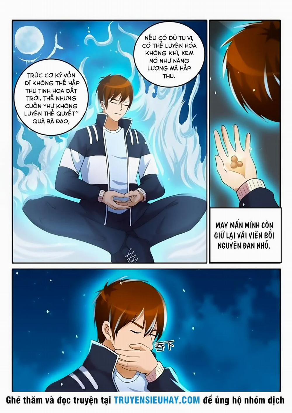 Trọng Sinh Đô Thị Tu Tiên 15 trang 6