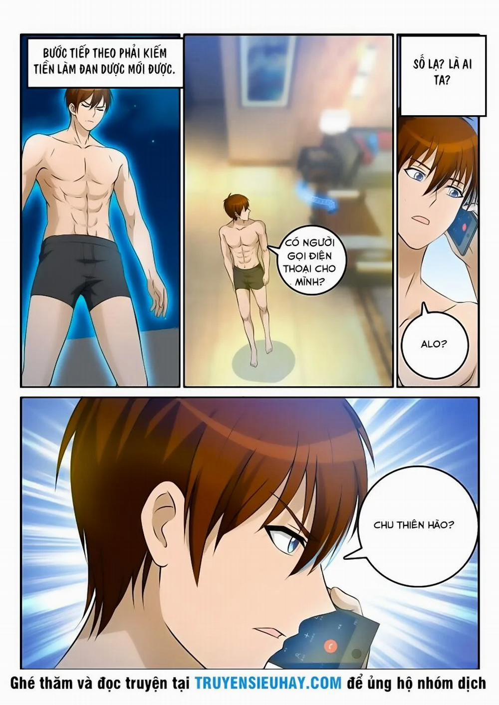 Trọng Sinh Đô Thị Tu Tiên 15 trang 8