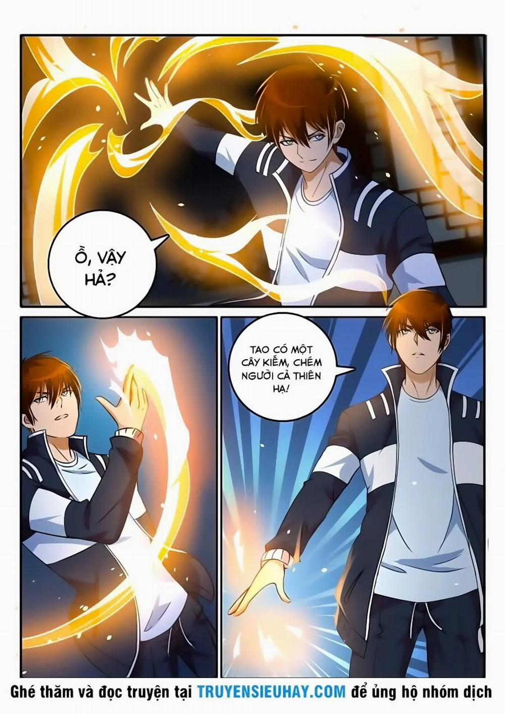 Trọng Sinh Đô Thị Tu Tiên 17 trang 9