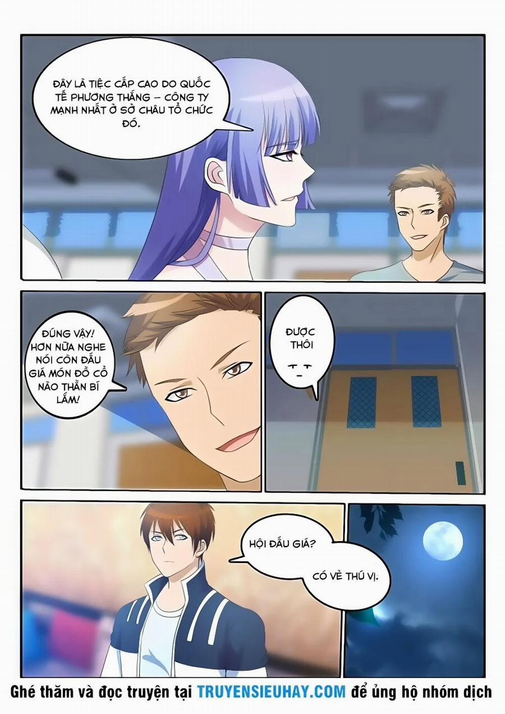 Trọng Sinh Đô Thị Tu Tiên 18 trang 11