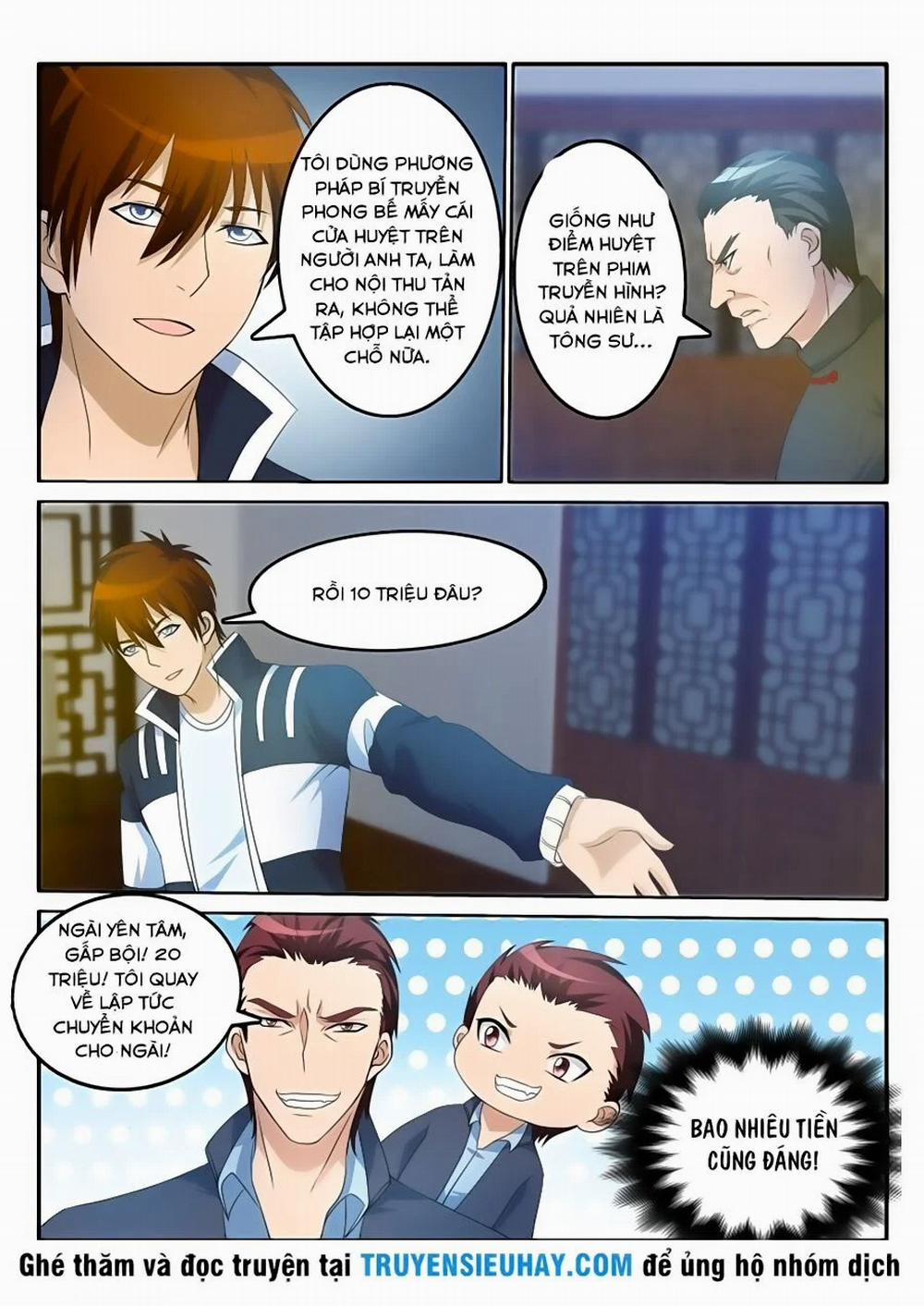 Trọng Sinh Đô Thị Tu Tiên 18 trang 5