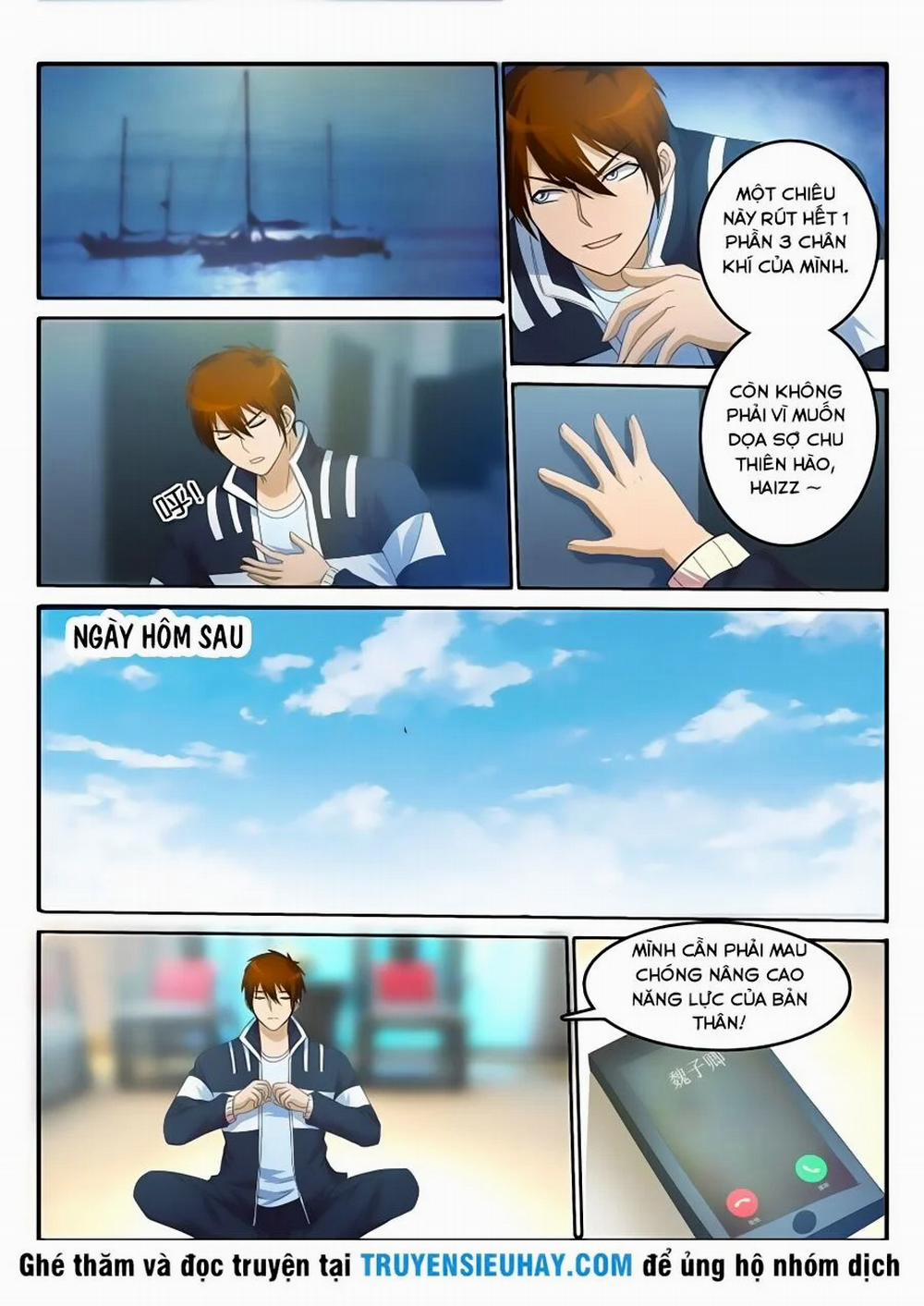 Trọng Sinh Đô Thị Tu Tiên 18 trang 7