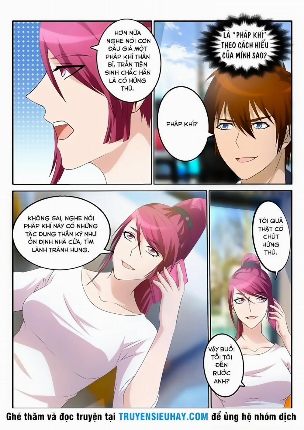 Trọng Sinh Đô Thị Tu Tiên 18 trang 9