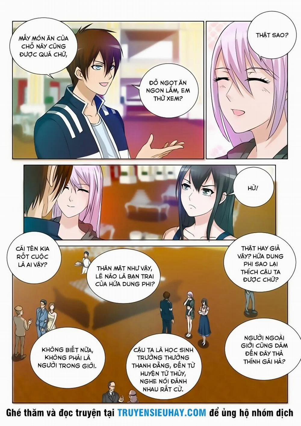 Trọng Sinh Đô Thị Tu Tiên 19 trang 3