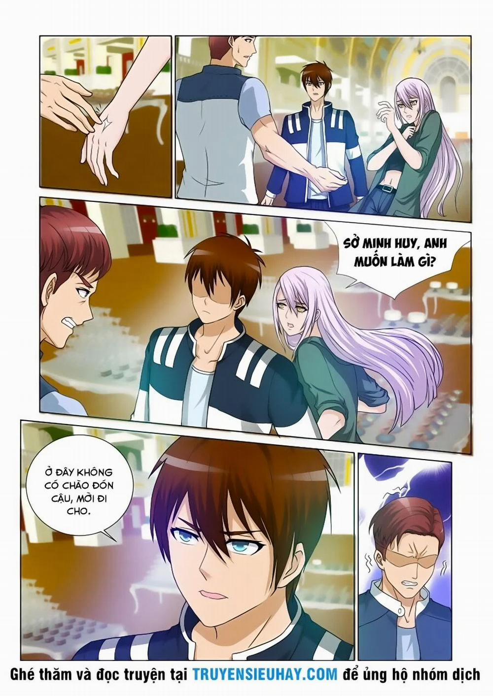 Trọng Sinh Đô Thị Tu Tiên 19 trang 9