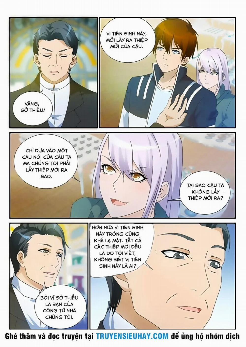 Trọng Sinh Đô Thị Tu Tiên 20 trang 3