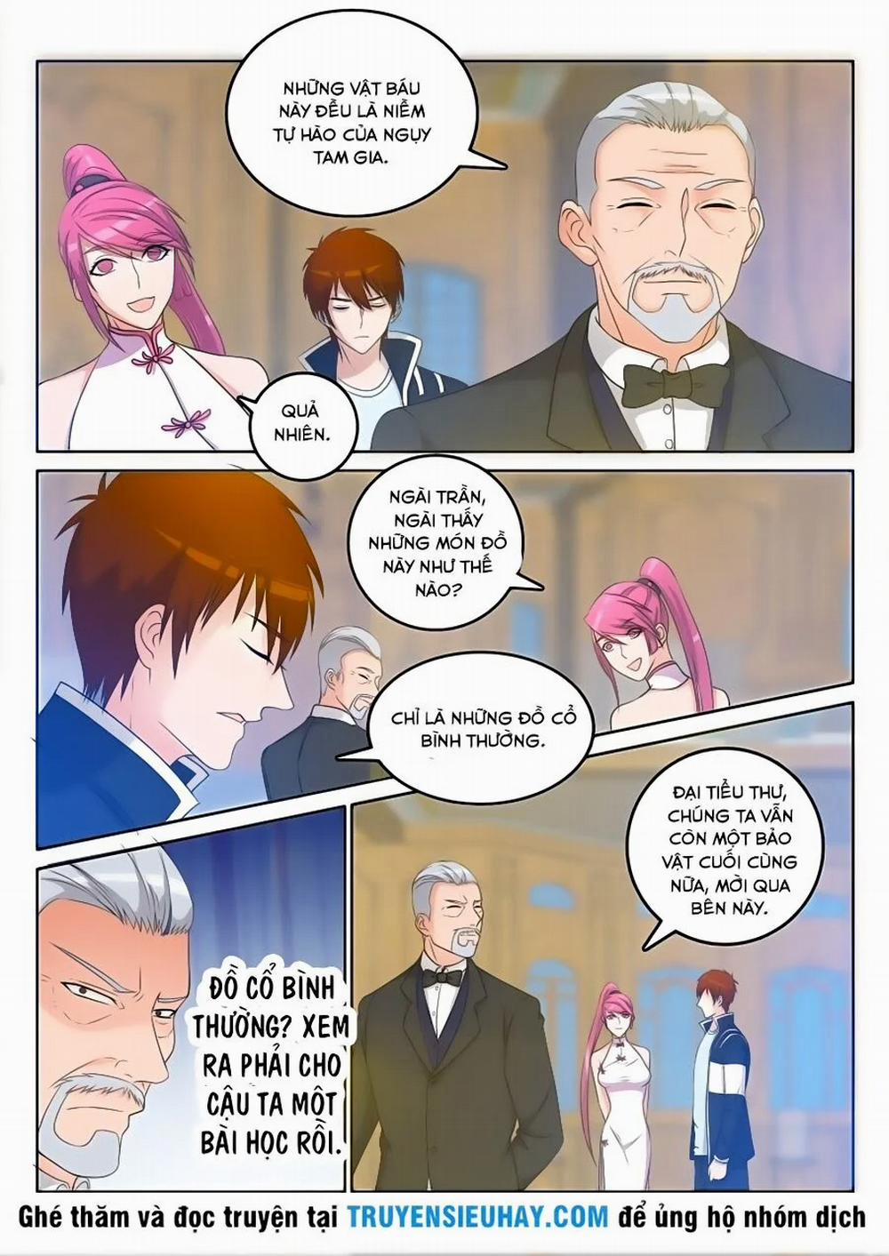 Trọng Sinh Đô Thị Tu Tiên 21 trang 10