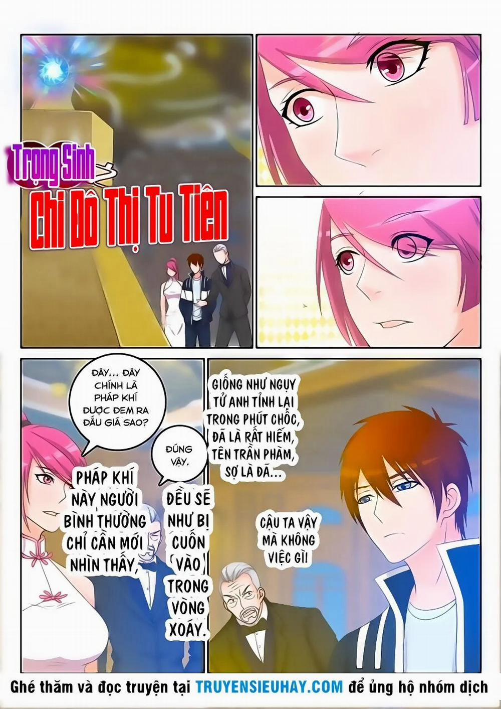 Trọng Sinh Đô Thị Tu Tiên 21 trang 11