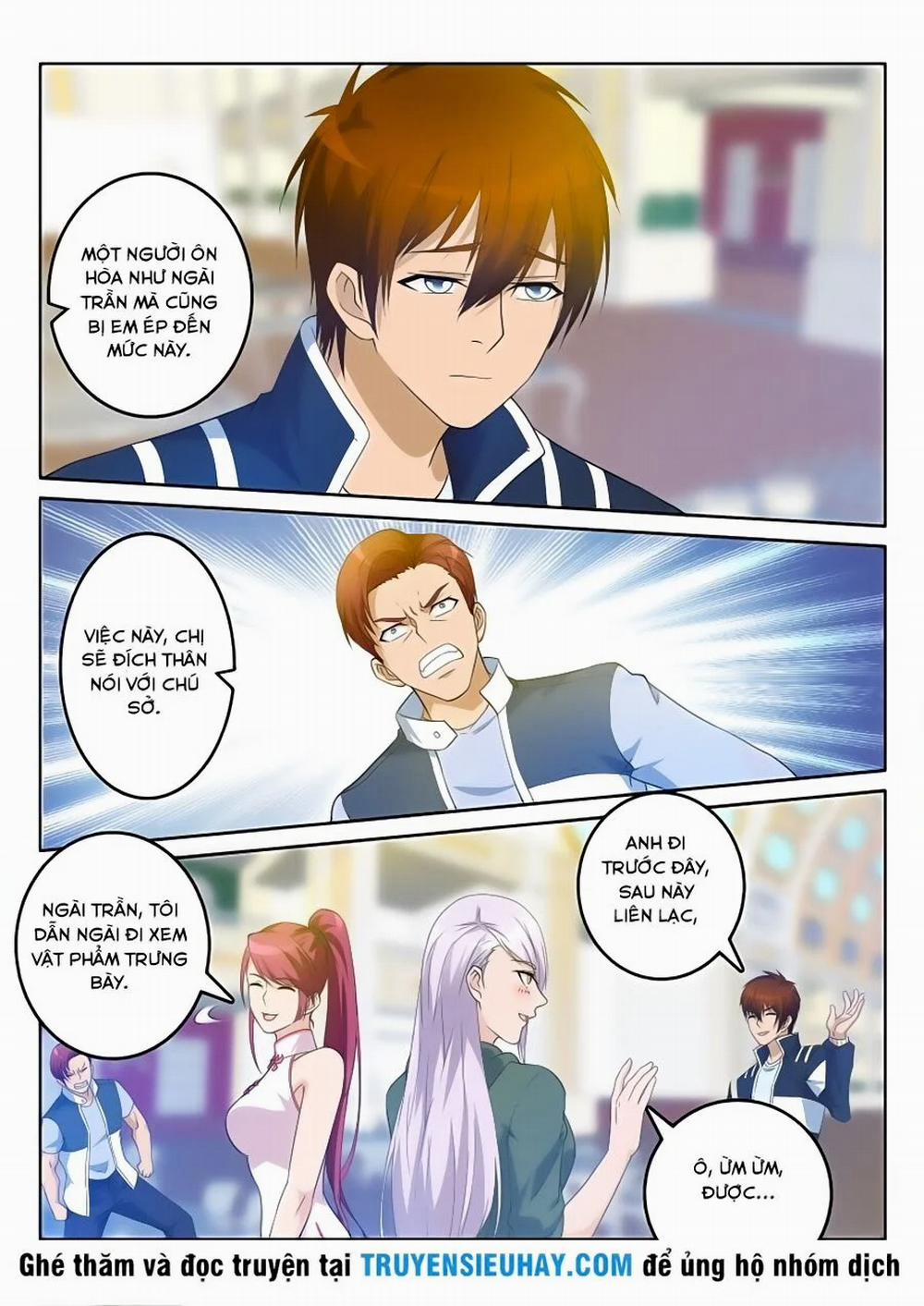 Trọng Sinh Đô Thị Tu Tiên 21 trang 3