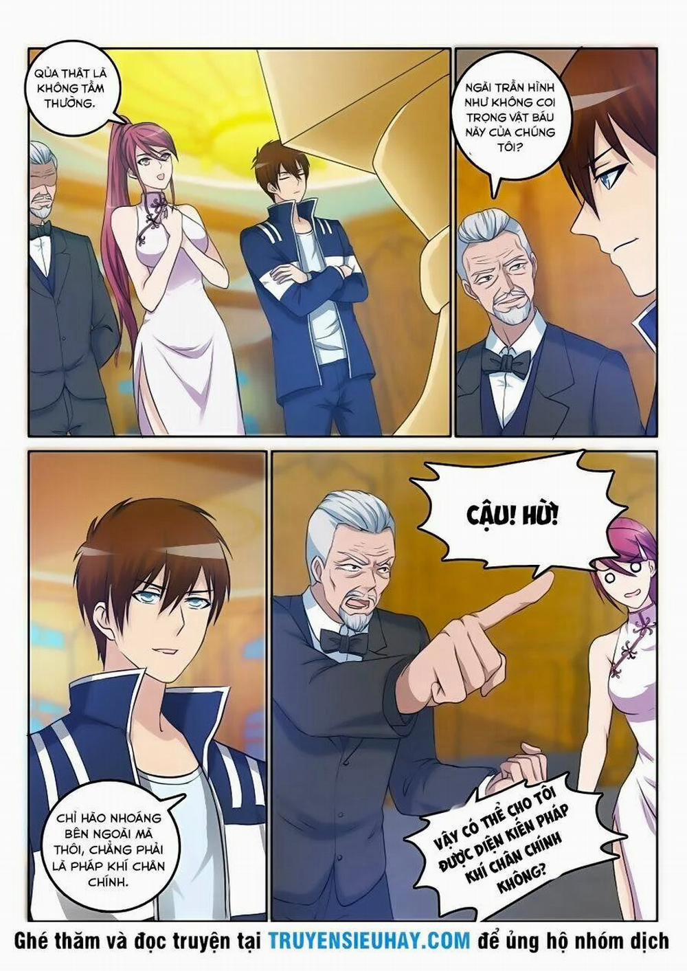 Trọng Sinh Đô Thị Tu Tiên 22 trang 1