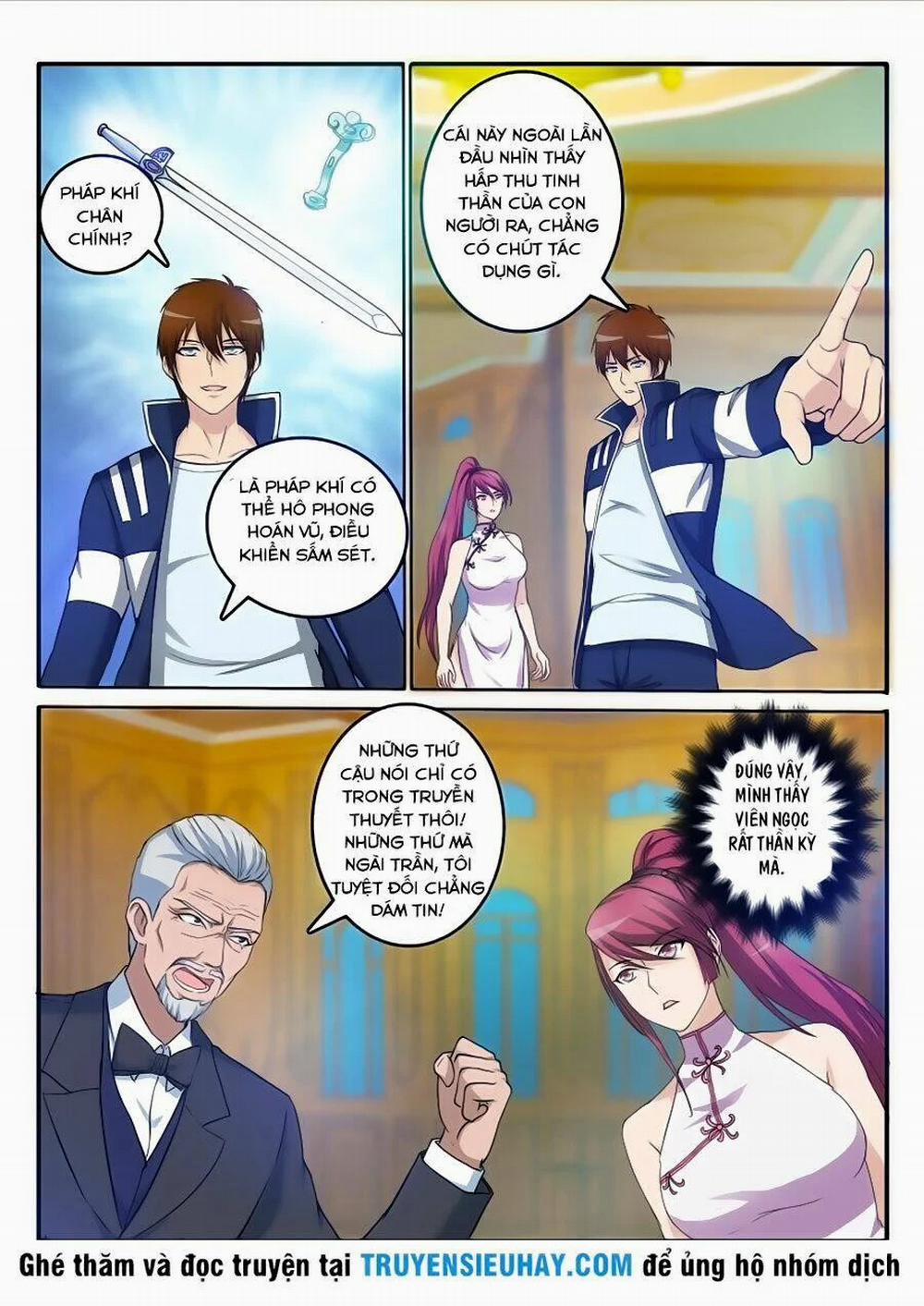 Trọng Sinh Đô Thị Tu Tiên 22 trang 2