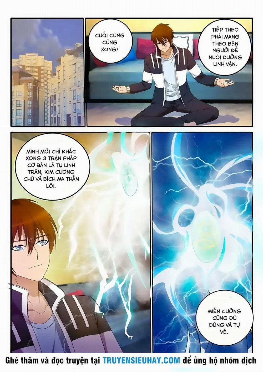 Trọng Sinh Đô Thị Tu Tiên 23 trang 4