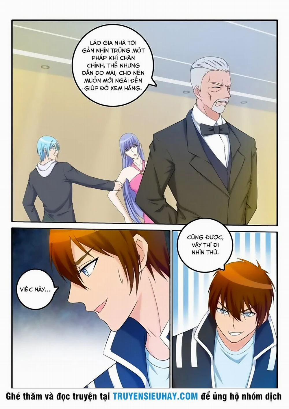 Trọng Sinh Đô Thị Tu Tiên 23 trang 8