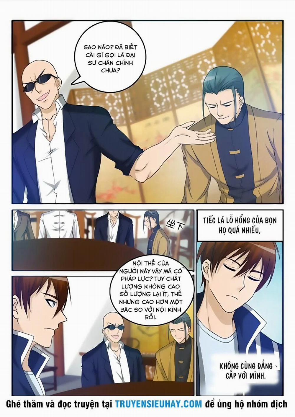 Trọng Sinh Đô Thị Tu Tiên 24 trang 10