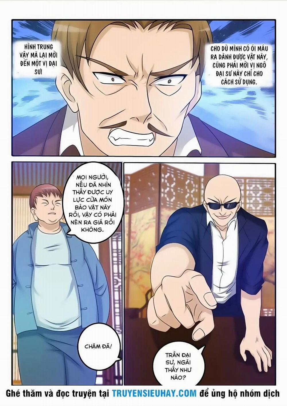 Trọng Sinh Đô Thị Tu Tiên 24 trang 11