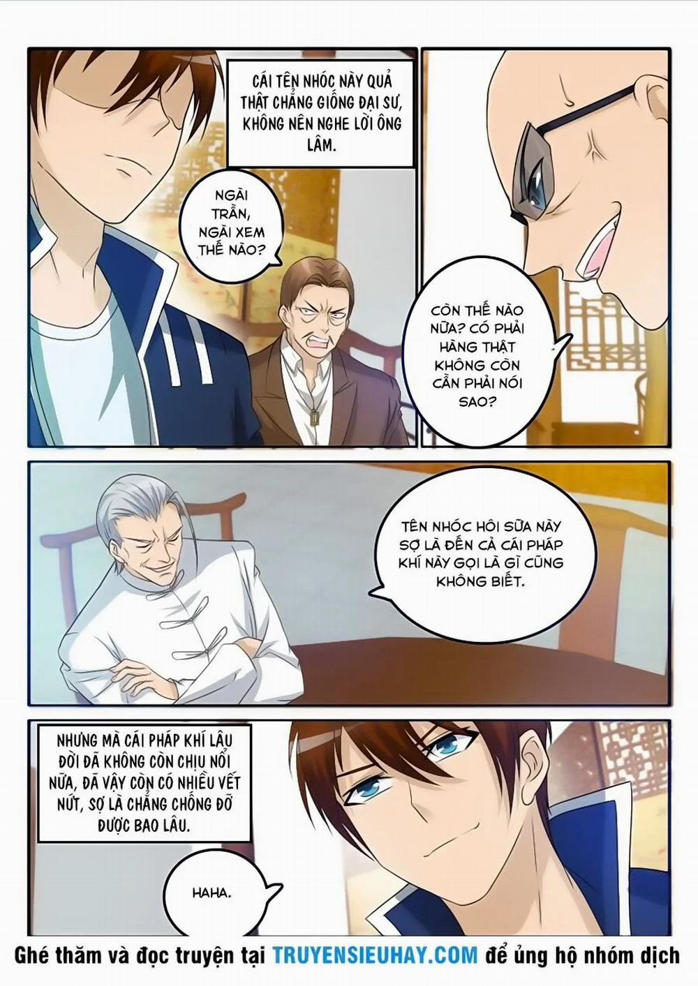 Trọng Sinh Đô Thị Tu Tiên 24 trang 4