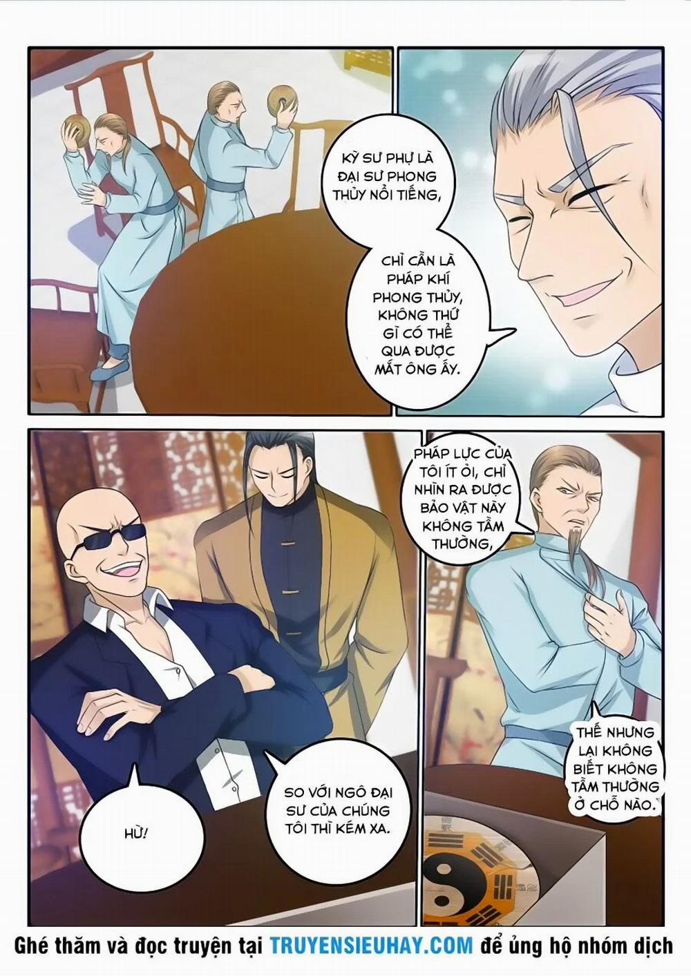 Trọng Sinh Đô Thị Tu Tiên 24 trang 6