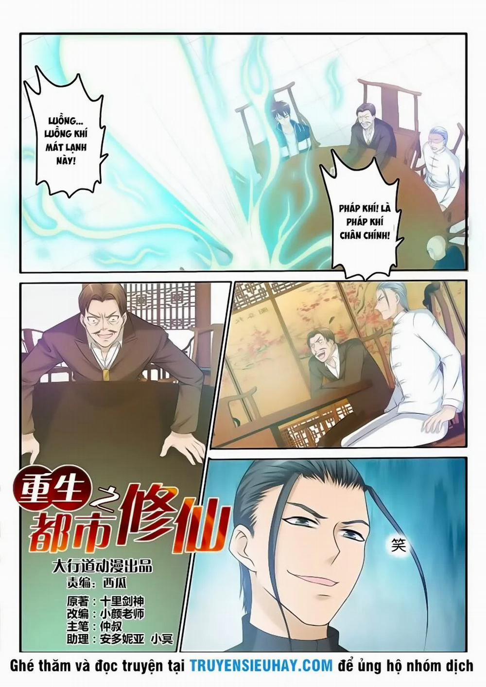 Trọng Sinh Đô Thị Tu Tiên 24 trang 9