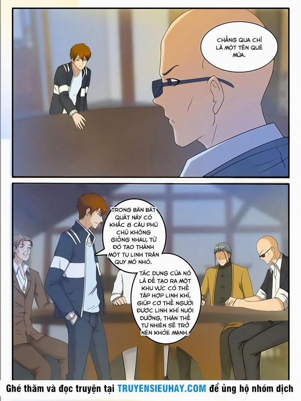 Trọng Sinh Đô Thị Tu Tiên 25 trang 2
