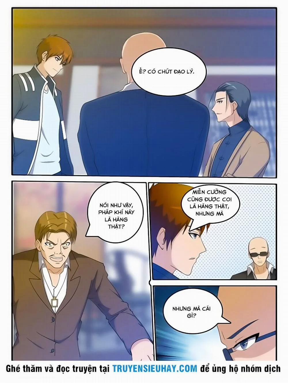 Trọng Sinh Đô Thị Tu Tiên 25 trang 3