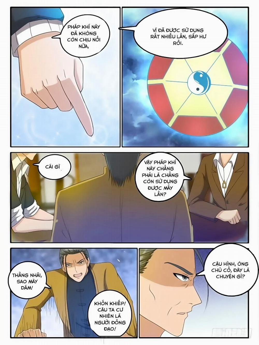 Trọng Sinh Đô Thị Tu Tiên 25 trang 4