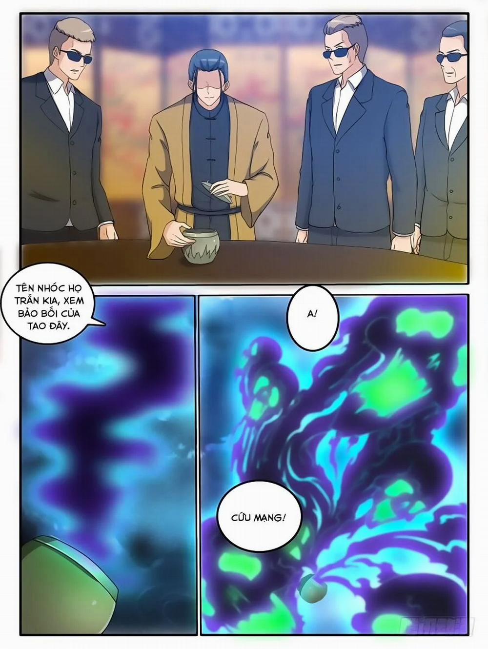 Trọng Sinh Đô Thị Tu Tiên 25 trang 8