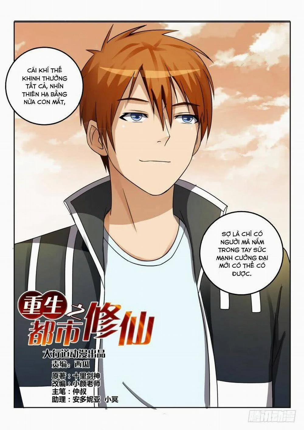 Trọng Sinh Đô Thị Tu Tiên 26 trang 7