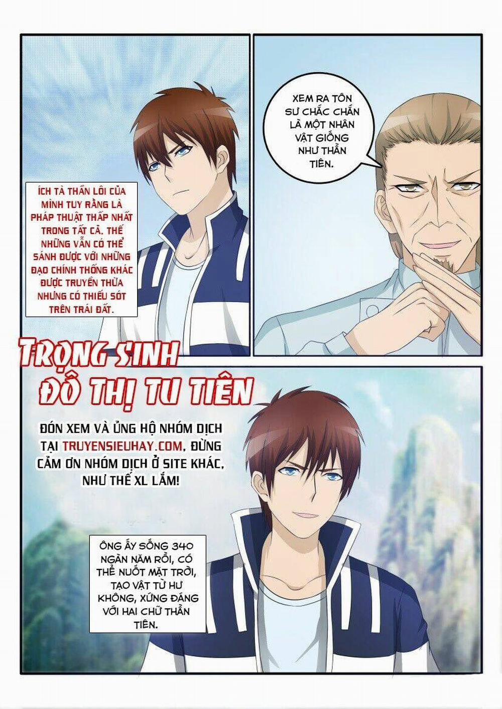 Trọng Sinh Đô Thị Tu Tiên 27 trang 2