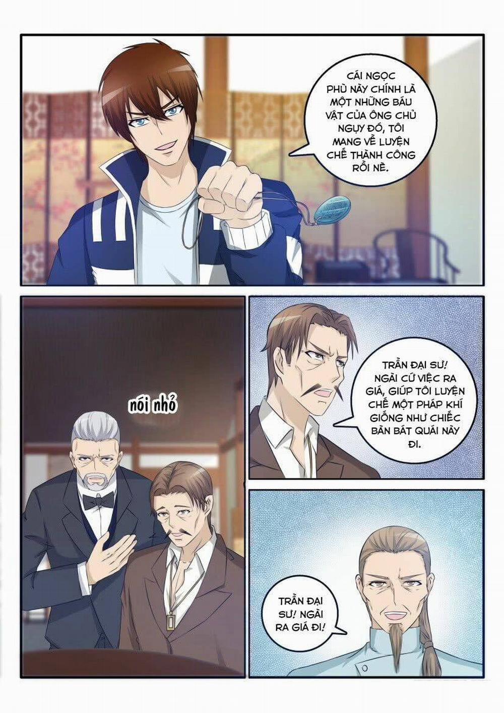 Trọng Sinh Đô Thị Tu Tiên 27 trang 5