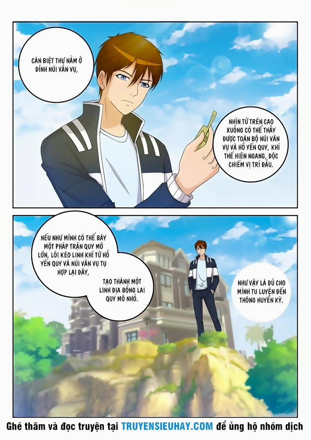 Trọng Sinh Đô Thị Tu Tiên 28 trang 1