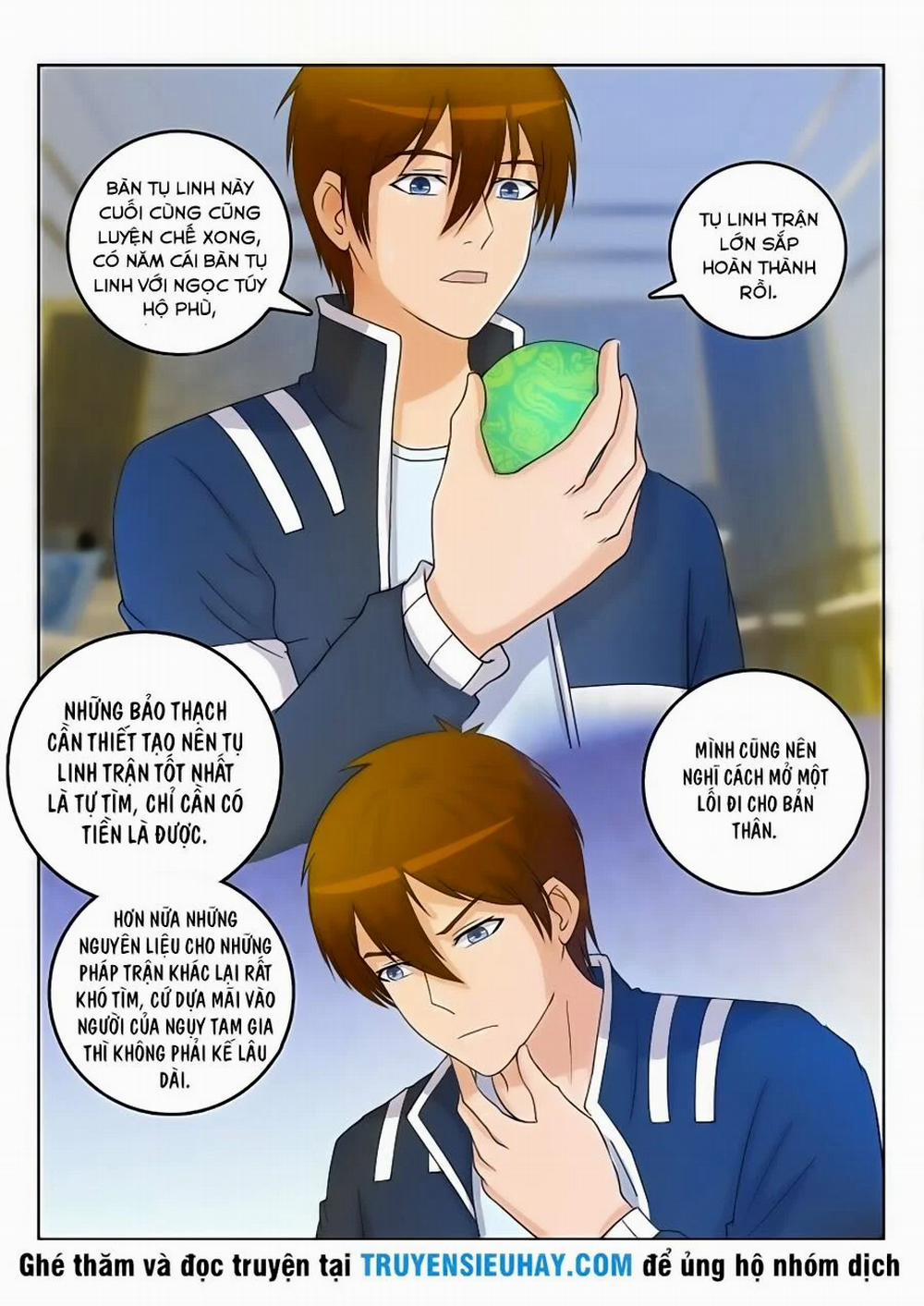 Trọng Sinh Đô Thị Tu Tiên 28 trang 11
