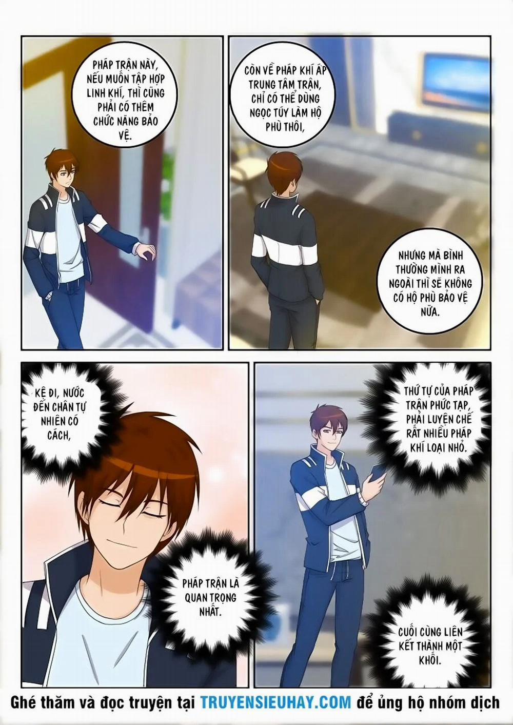 Trọng Sinh Đô Thị Tu Tiên 28 trang 2