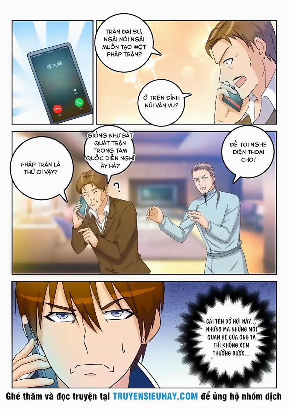 Trọng Sinh Đô Thị Tu Tiên 28 trang 3