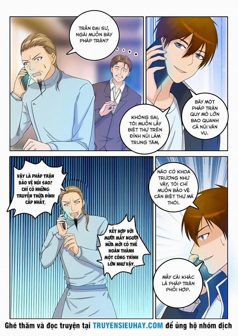 Trọng Sinh Đô Thị Tu Tiên 28 trang 4