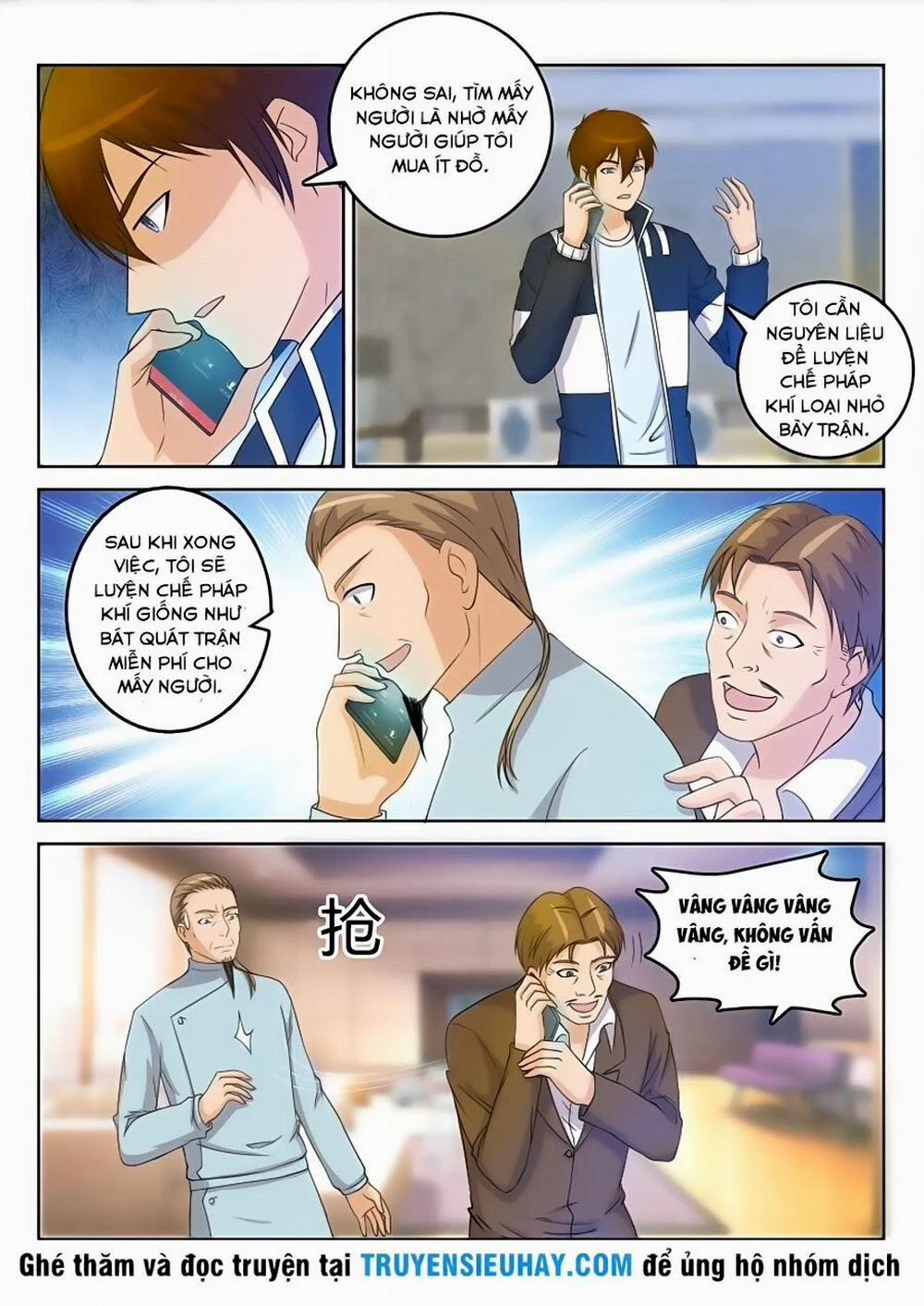 Trọng Sinh Đô Thị Tu Tiên 28 trang 6