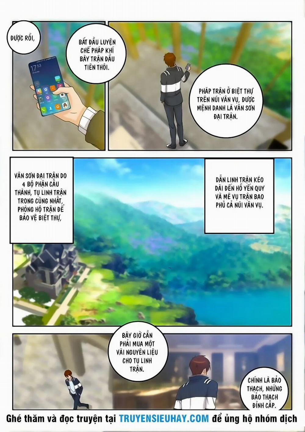 Trọng Sinh Đô Thị Tu Tiên 28 trang 7