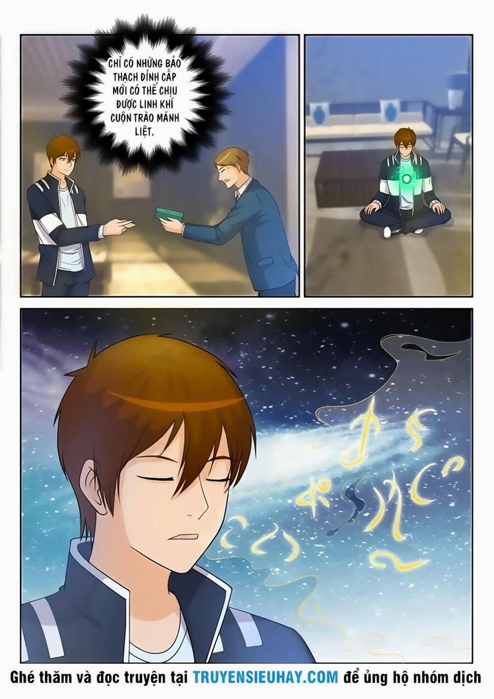 Trọng Sinh Đô Thị Tu Tiên 28 trang 8