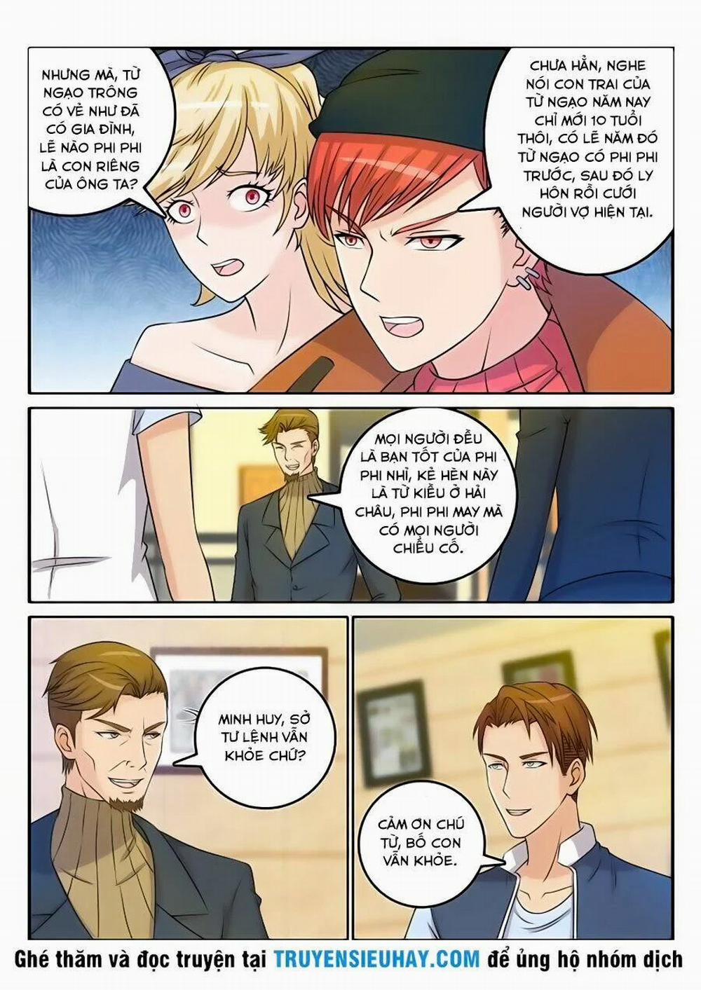 Trọng Sinh Đô Thị Tu Tiên 32 trang 1