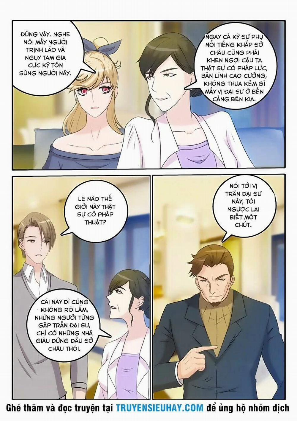 Trọng Sinh Đô Thị Tu Tiên 32 trang 4