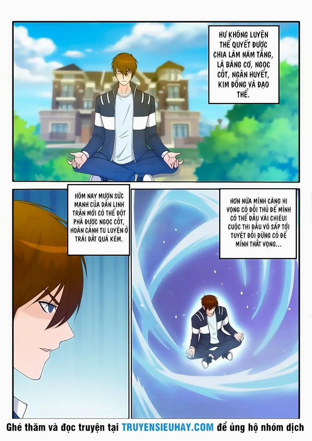 Trọng Sinh Đô Thị Tu Tiên 33 trang 12
