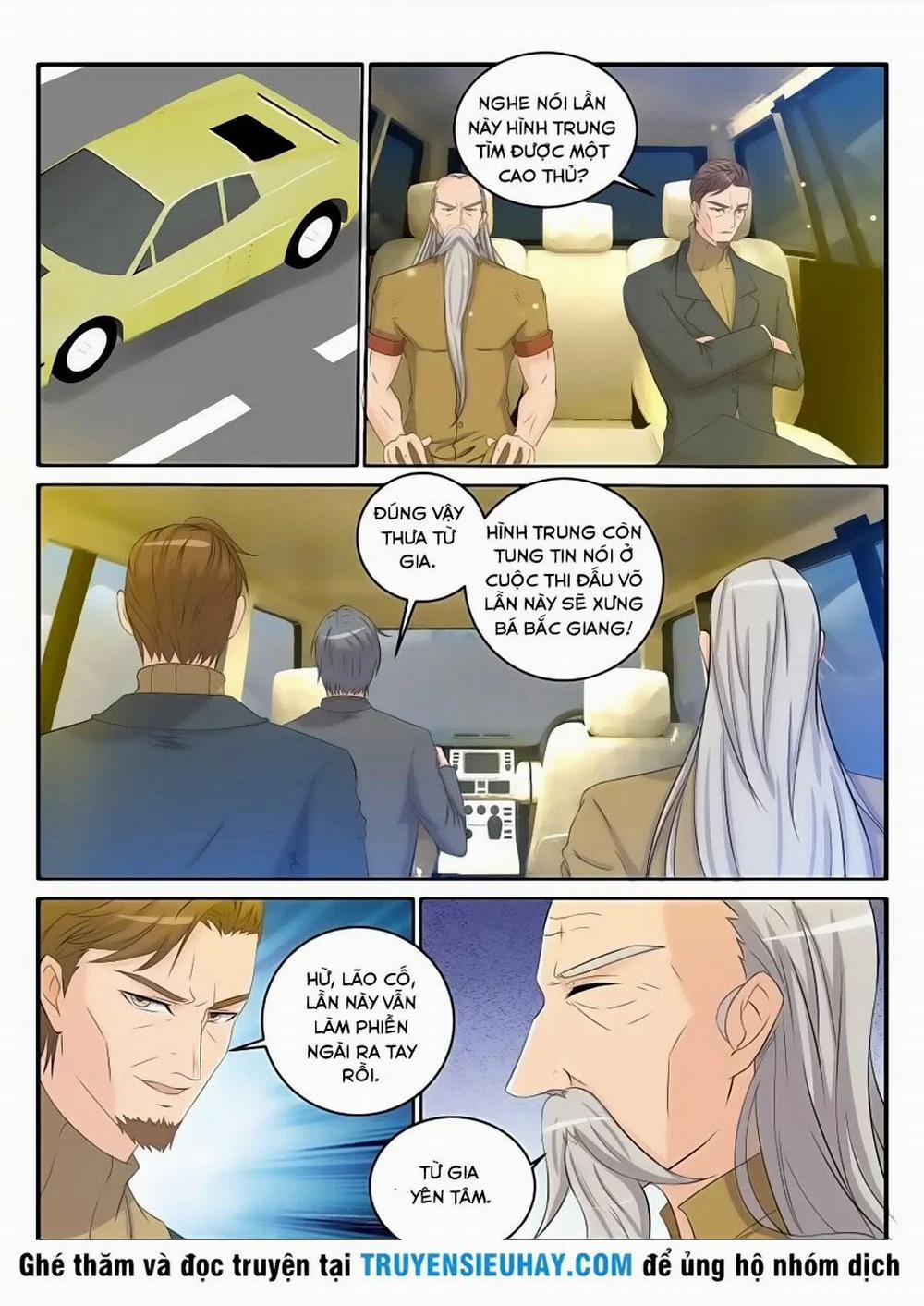 Trọng Sinh Đô Thị Tu Tiên 33 trang 4